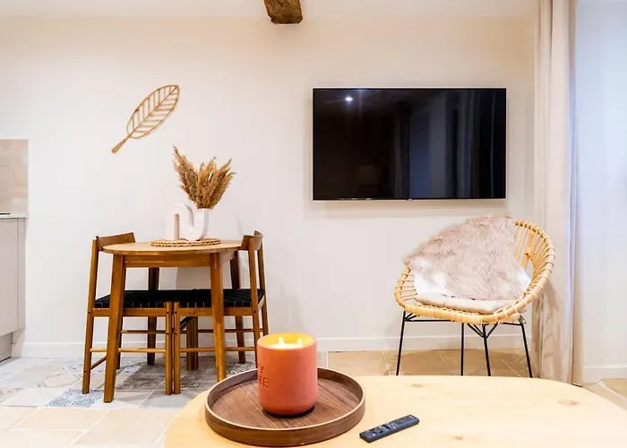 Apartamento Superbe Duplex Avec Vue Caen